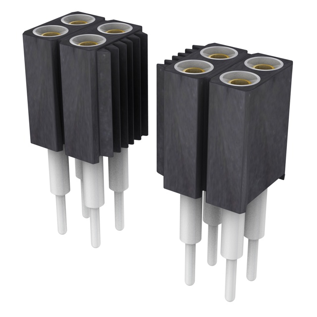 PRECI-DIP 矩形连接器 - 针座 - 插座/母插口 803-83-010-10-269101