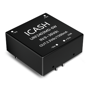 ICASH/微高电子 DC-DC模块 URF2403MD-6W