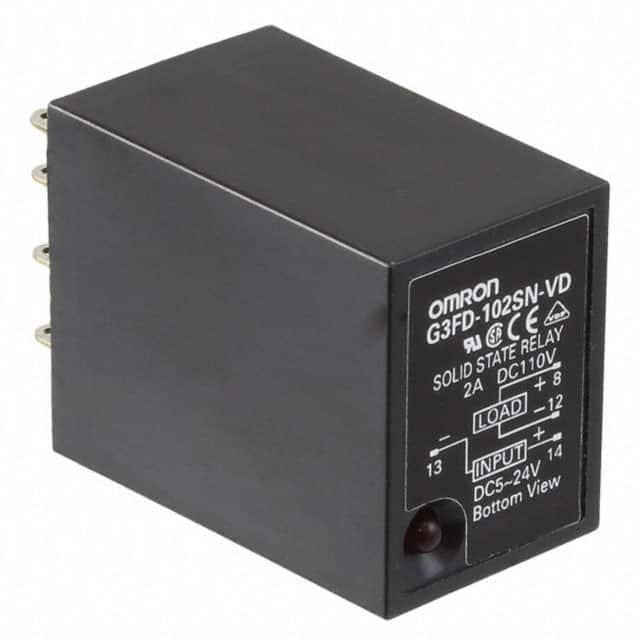OMRON/欧姆龙 固态继电器 G3FD-X03SN-VD-DC5-24