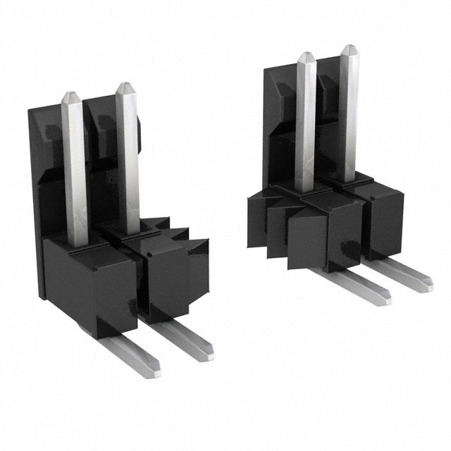 MOLEX 矩形连接器 - 针座 - 公插针 22281080