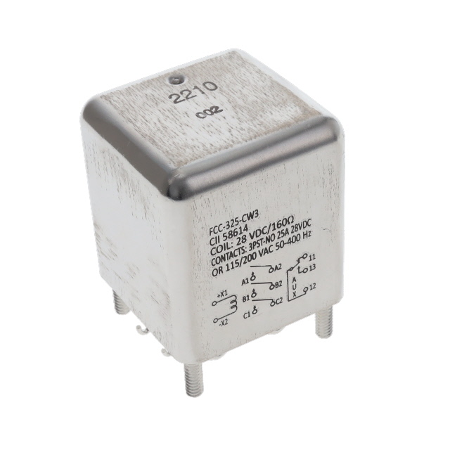 TE CONNECTIVITY 其他继电器 FCC-325-CW3
