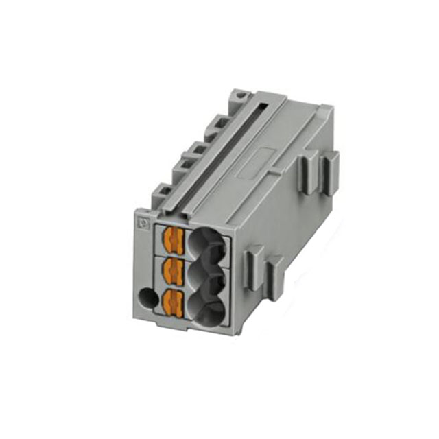 PHOENIX CONTACT 接线座- Din 轨道/通道 3270435