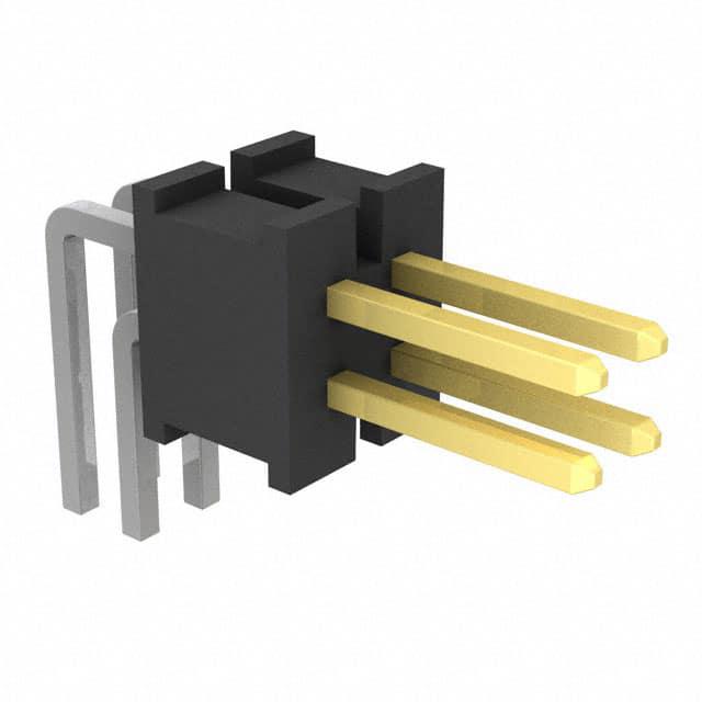 SAMTEC 矩形连接器 - 针座 - 公插针 FTSH-102-01-F-D-RA