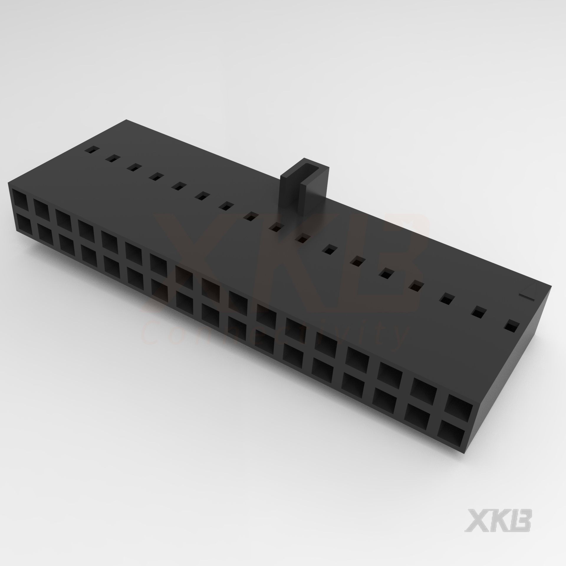 XKB CONNECTIVITY/中国星坤 矩形连接器 - 板载/直接线对板 X9555H-2x17E2-PT