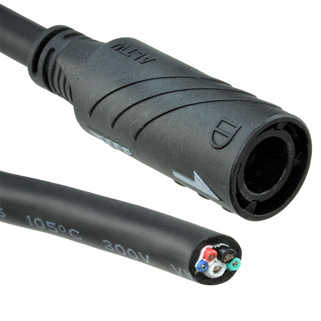 AMPHENOL LTW 圆形线缆 Q8DU-05AFFM-QL8A01