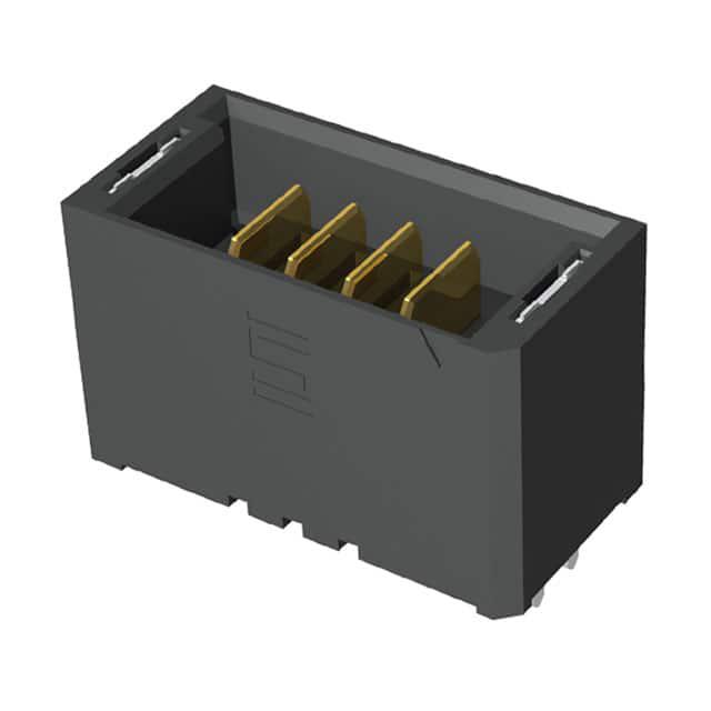 SAMTEC 刀片式电源连接器 UMPT-04-06.5-G-VT-SM-WT-K