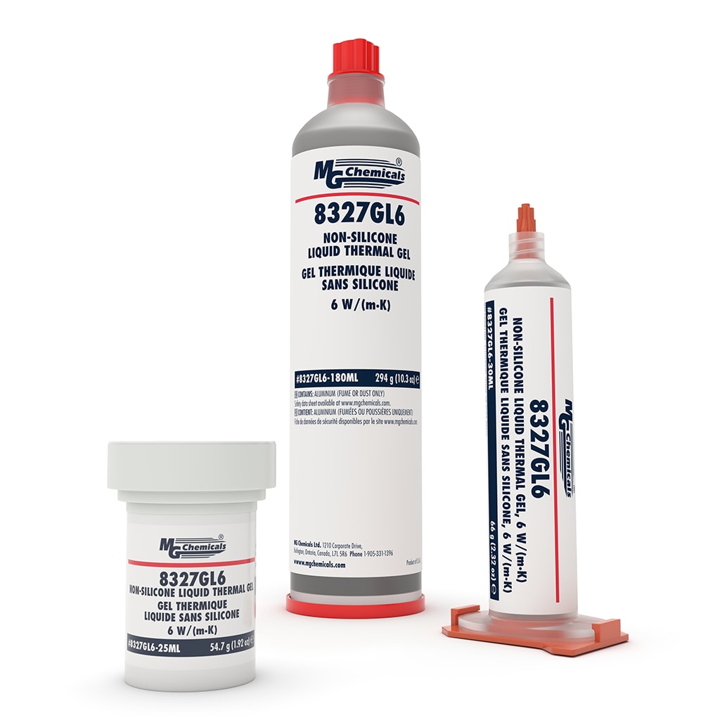 MG CHEMICALS 风扇和热管理 8327GL6-25ML