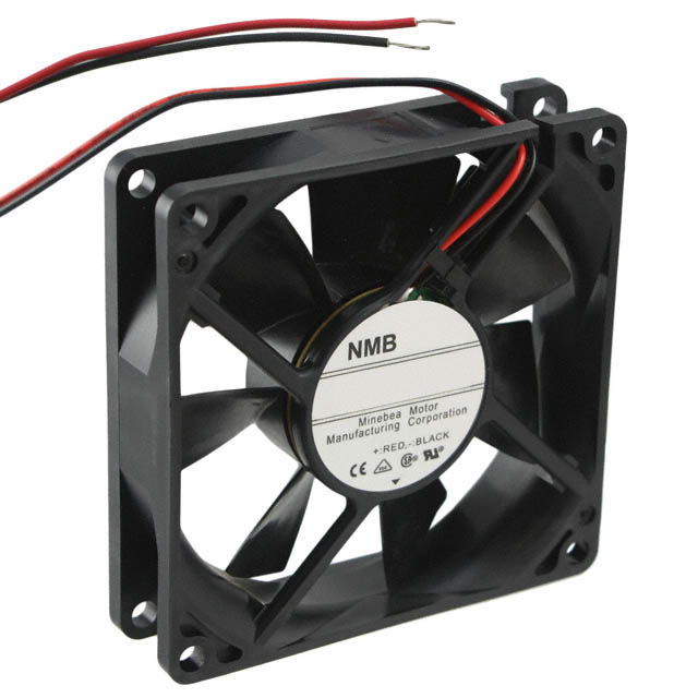 NMB TECHNOLOGIES 风扇和热管理 3108NL-04W-B50-L00