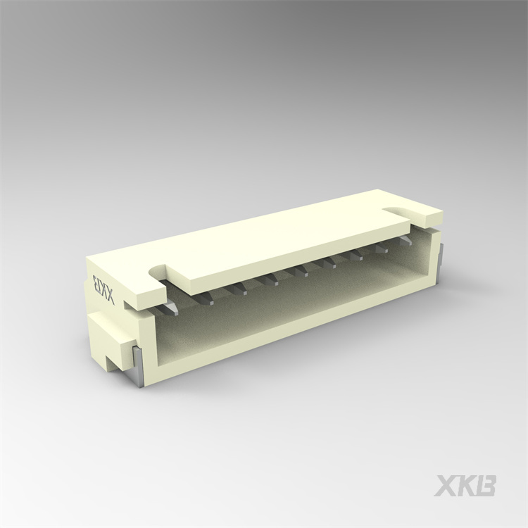 XKB CONNECTIVITY/中国星坤 矩形连接器 - 板载/直接线对板 X8821WRS-09-9TSN