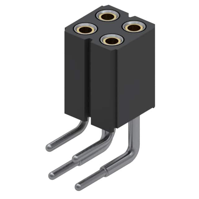 MILL-MAX 矩形连接器 - 针座 - 插座/母插口 803-43-004-20-001000