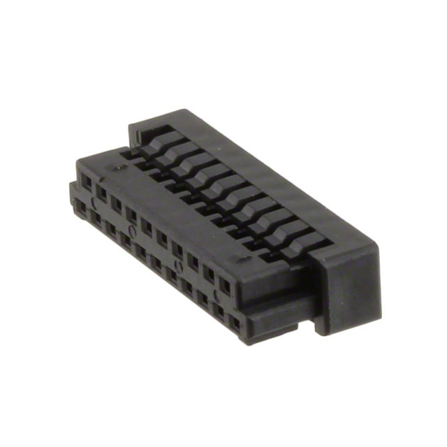 JAPAN AVIATION ELECTRONICS 矩形连接器 - 外壳 FI-W21S