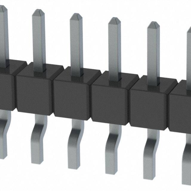 SAMTEC 矩形连接器 - 针座 - 公插针 MMT-109-01-T-SH