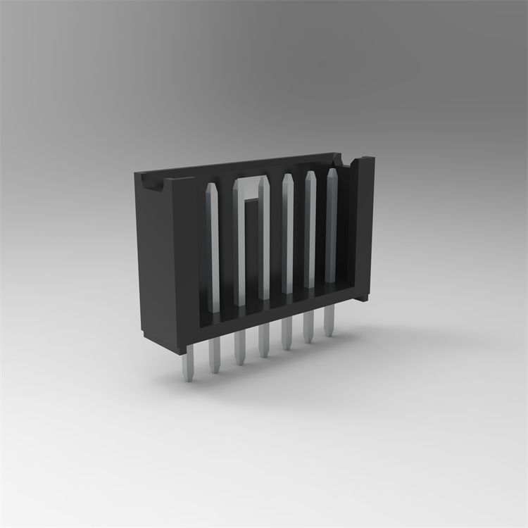 XKB CONNECTIVITY/中国星坤 矩形连接器 - 针座 - 公插针 X2530WV-07-PTSN