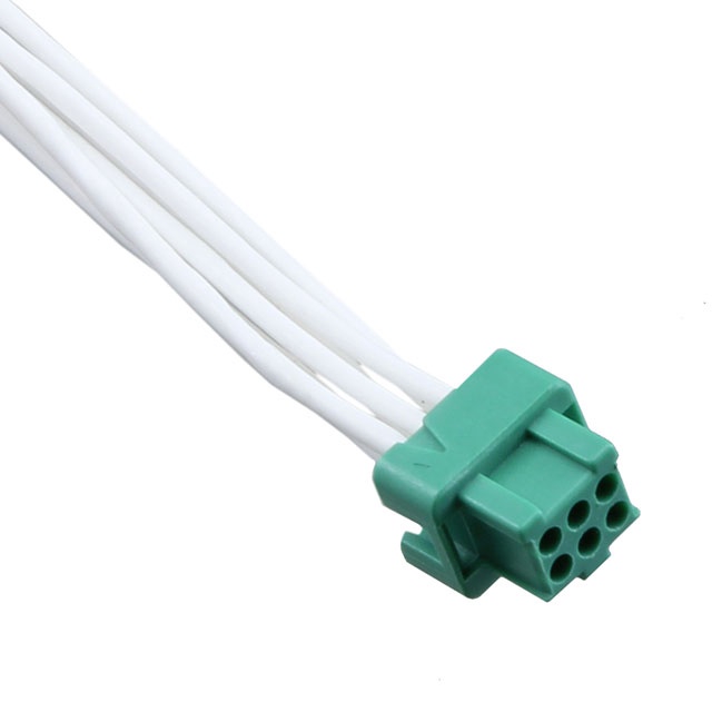 HARWIN 矩形线缆 G125-FC10605L0-0150F