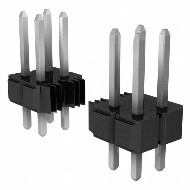 3M 矩形连接器 - 针座 - 公插针 929836-01-05-RK