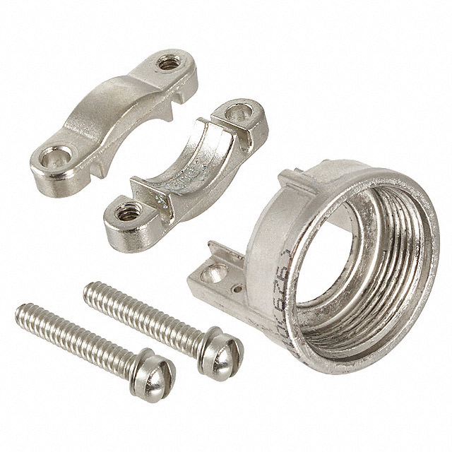 AMPHENOL 圆形连接器-后壳和电缆夹 97-3057-1010 (676)