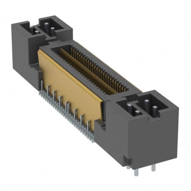 SAMTEC 矩形连接器 - 外壳 QMSS-016-06.75-L-D-DP-PC4