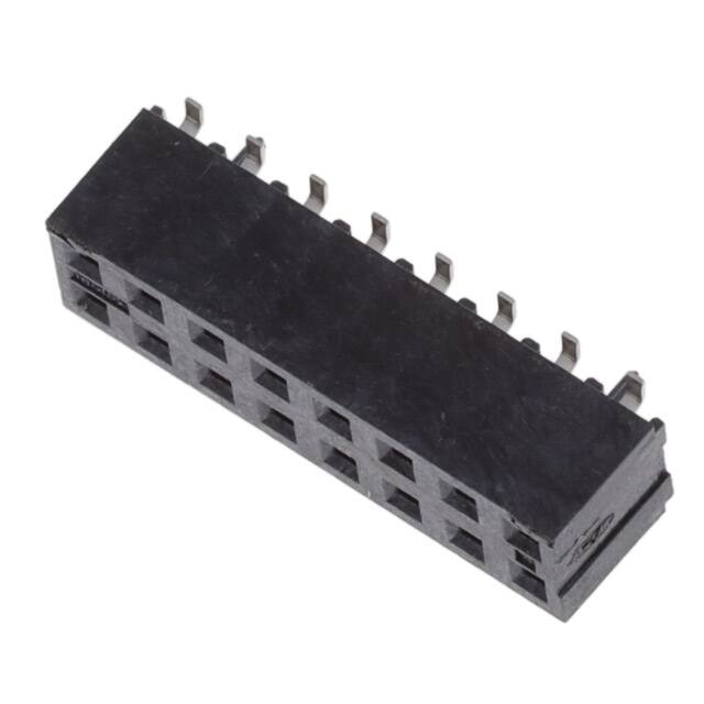 MOLEX 矩形连接器 - 针座 - 插座/母插口 787881614