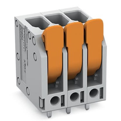 WAGO 接线板-线至板 2604-3105