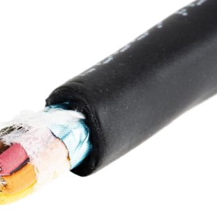 ALPHA WIRE 多芯线缆 45386 BK005