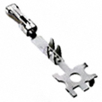 TE CONNECTIVITY FFC/FPC连接器 - 触头 487406-1