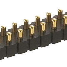 PRECI-DIP 矩形连接器 - 弹簧式 813-S1-006-30-016191