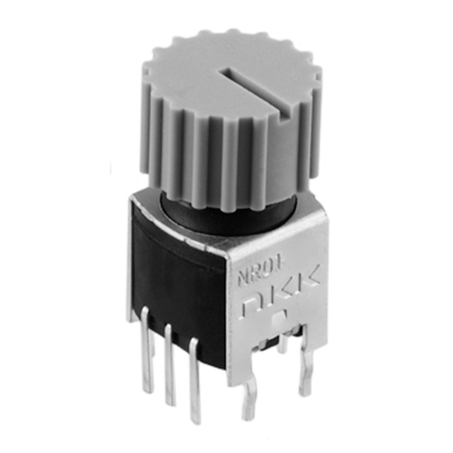 NKK SWITCHES 旋转开关 NR01104ANG13-1H