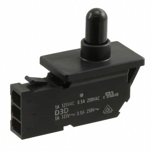 OMRON/欧姆龙 限位开关 D3D113
