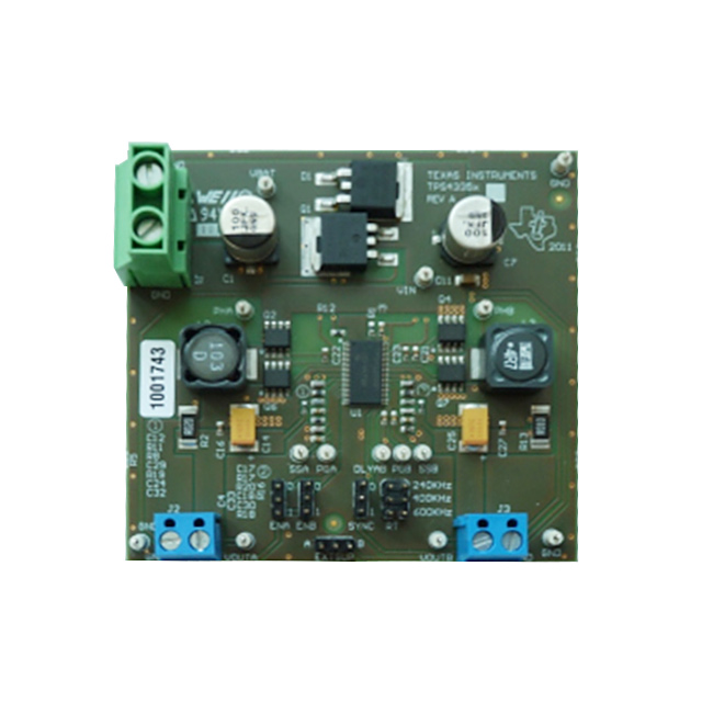 TEXAS INSTRUMENTS 评估、开发板开发工具 TPS43351EVM