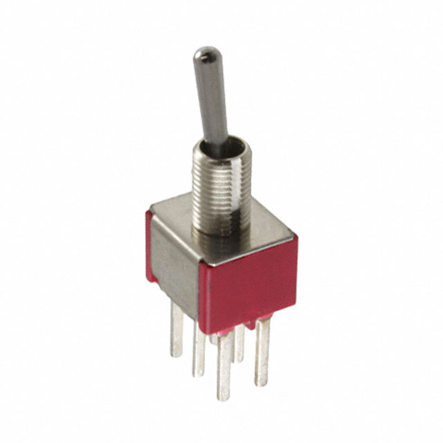 E-SWITCH 拨动开关 100DP1T1B1M53QE