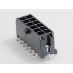 MOLEX 矩形连接器 - 针座 - 公插针 430451215