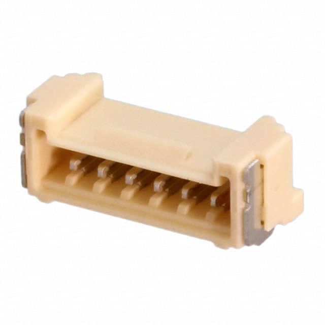 MOLEX 矩形连接器 - 针座 - 公插针 5041950270