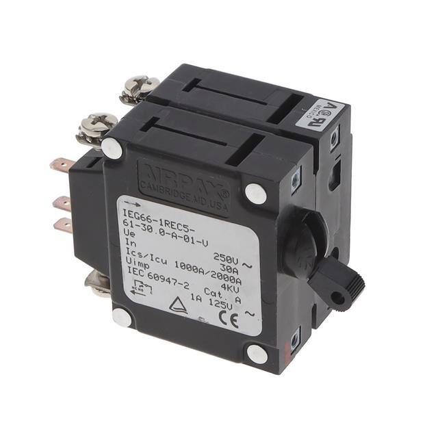 SENSATA TECHNOLOGIES 断路器 IEG66-1REC5-61-30.0-A-01-V