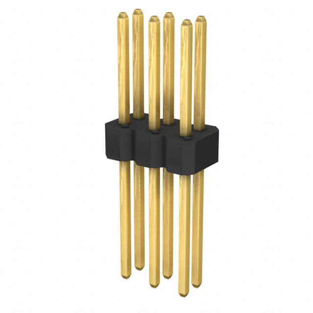 AMPHENOL 矩形连接器 - 针座 - 公插针 77313-GAJ-06LF
