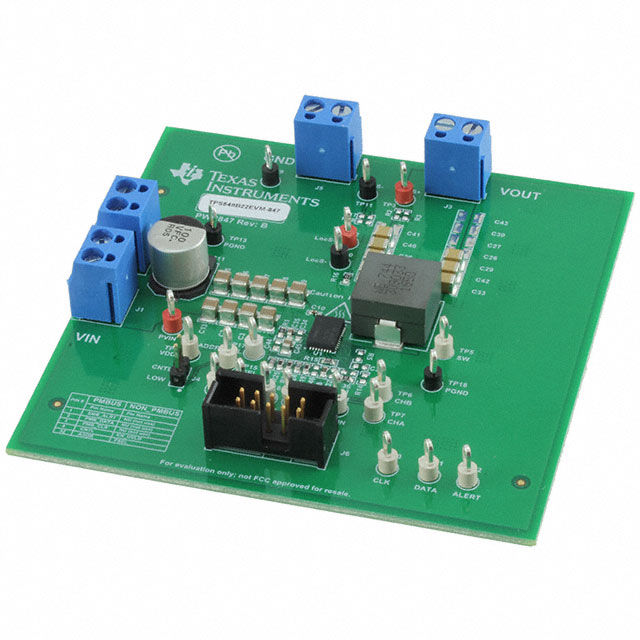 TEXAS INSTRUMENTS DC-DC稳压器 TPS549B22EVM-847