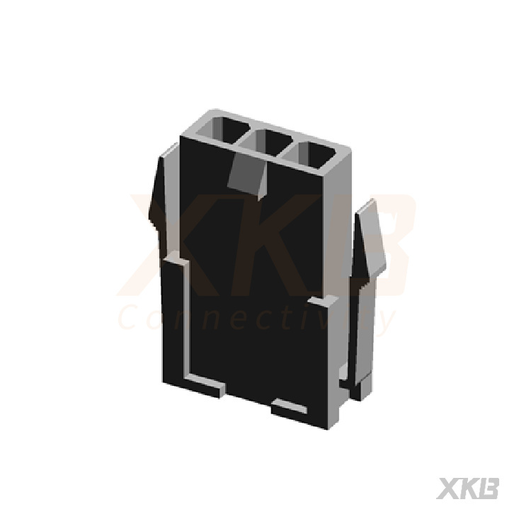 XKB CONNECTIVITY/中国星坤 矩形连接器 - 外壳 X9357HF-03G-N2