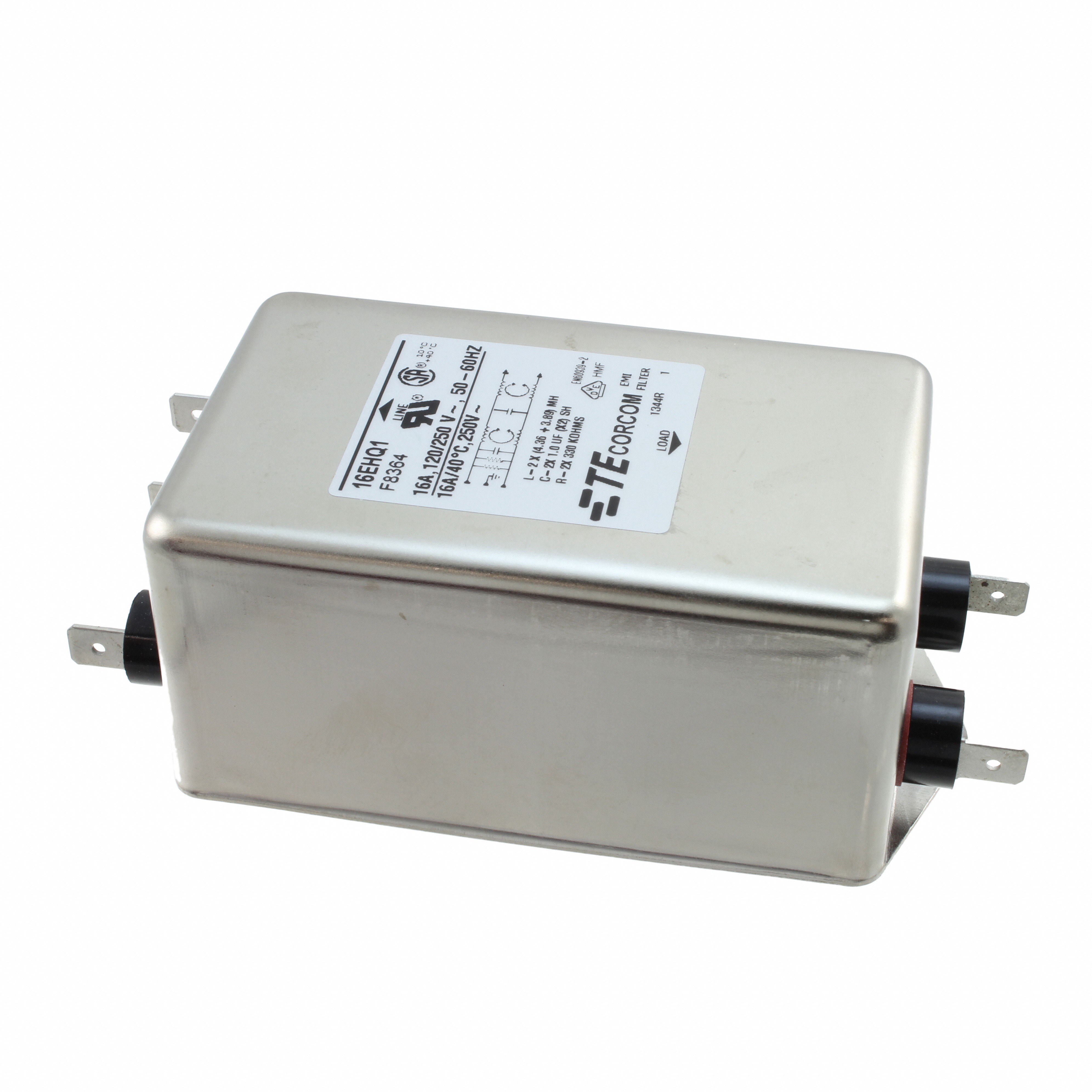TE CONNECTIVITY EMI滤波器 7-1609097-9