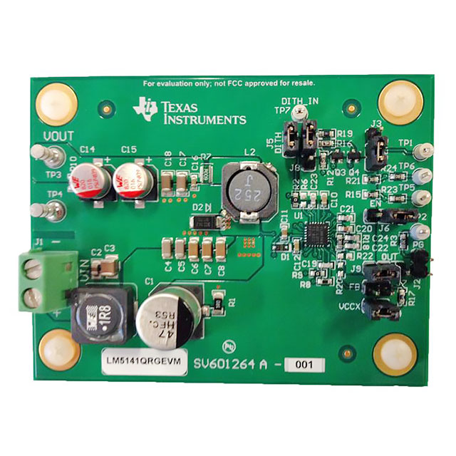 TEXAS INSTRUMENTS DC-DC稳压器 LM5141QRGEVM