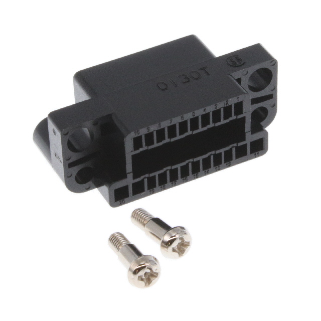 HIROSE ELECTRIC 背板连接器 - 外壳 QR/P8-20S-C(21)