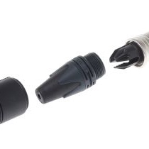 NEUTRIK 圆形连接器 NC3FXX-HD-D