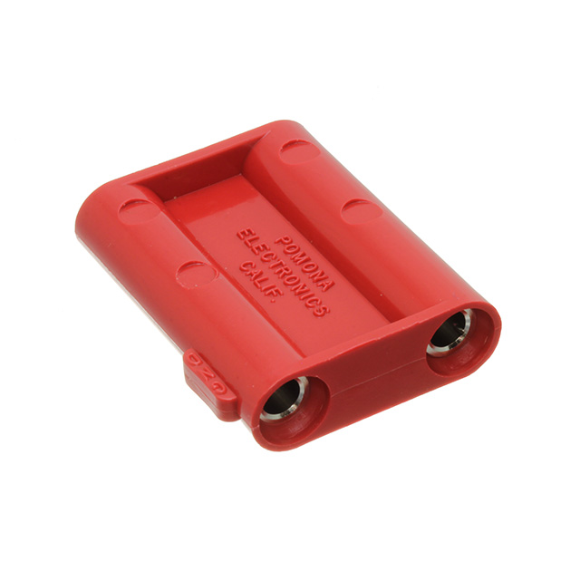 POMONA ELECTRONICS 香蕉和尖头连接器 - 适配器 1823-2