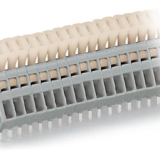 WAGO 接线板-线至板 233-209