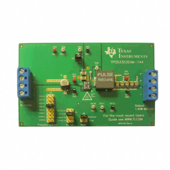 TEXAS INSTRUMENTS 评估、开发板开发工具 TPS53353EVM-744