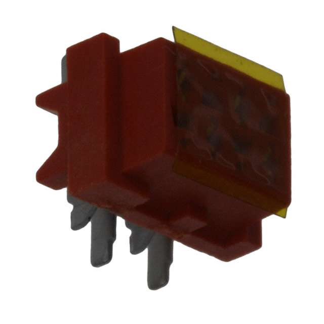 TE CONNECTIVITY 矩形连接器 - 针座 - 插座/母插口 7-188275-4