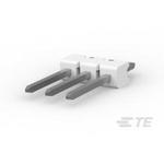 TE CONNECTIVITY 矩形连接器 - 针座 - 公插针 644456-3
