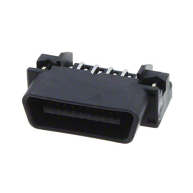 TE CONNECTIVITY D-Sub/D形连接器 - 并口 5175472-1