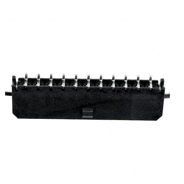 MOLEX 矩形连接器 - 针座 - 公插针 436501112