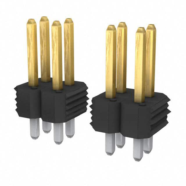 AMPHENOL 矩形连接器 - 针座 - 公插针 54102-G05-00