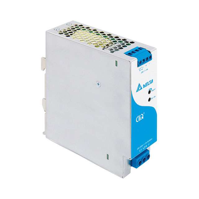 DELTA ELECTRONICS/台湾台达 开关电源 DRP-24V120W2BN