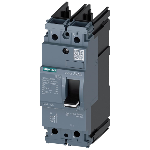 SIEMENS/西门子 断路器 3VA51124ED211AA0
